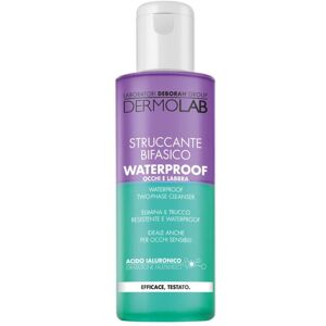 Dermolab Struccante Occhi Bifasico Waterproof 150 ml - Dermolab Struccante Occhi Bifasico Waterproof 150 ml -