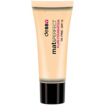 Debby mat&PERFECT; Fluid Foundation N.03 Beige - Debby mat&PERFECT; Fluid Foundation N.03 Beige -