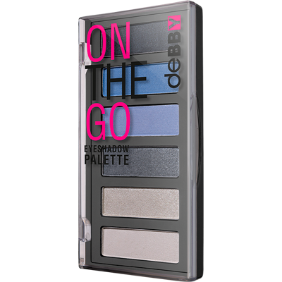 Debby On theGo Eyeshadow Palette N.04 - Debby On theGo Eyeshadow Palette N.04 -
