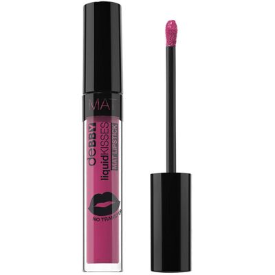 Debby Liquid Mat Lipstick N.19 Light Mauve - Debby Liquid Mat Lipstick N.19 Light Mauve -