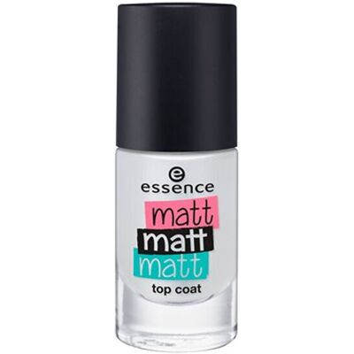 Essence Matt Matt Matt Top Coat - Essence Matt Matt Matt Top Coat -
