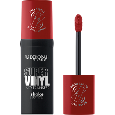 Deborah Super Vynil Shake Lipstick N.10 - Deborah Super Vynil Shake Lipstick N.10 -
