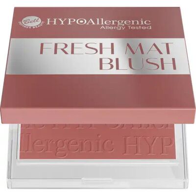 Bell Hypoallergenic Fresh Mat Blush 01 Dahlia - Bell Hypoallergenic Fresh Mat Blush 01 Dahlia -
