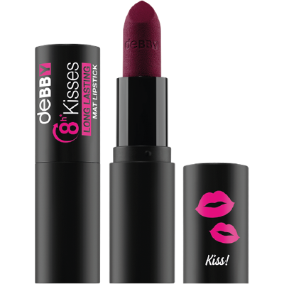Debby Lipstick Mat 8h N.10 - Debby Lipstick Mat 8h N.10 -