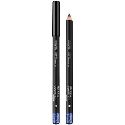 Debby Eyelpencil Glitter Blue 03 - Debby Eyelpencil Glitter Blue 03 -