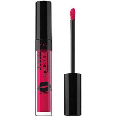 Debby Liquid Mat Lipstick N.21 Pink Geraneum - Debby Liquid Mat Lipstick N.21 Pink Geraneum -