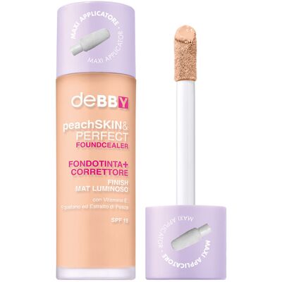 Debby Peach Skin & Perfect Foundcealer N.01 - Debby Peach Skin & Perfect Foundcealer N.01 -