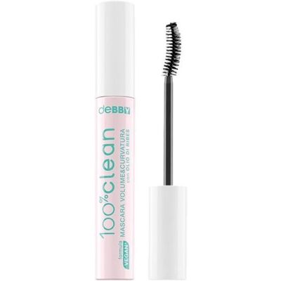 Debby 100& Clean Mascara Volumizzante - Debby 100& Clean Mascara Volumizzante -