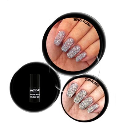 Layla Disco Colour Smalto Semipermanente - 5ml Layla Disco Colour Smalto Semipermanente - 5ml