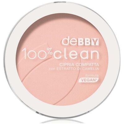 Debby Cipria Compatta 100% Clean N.04 Cappuccino - Debby Cipria Compatta 100% Clean N.04 Cappuccino -
