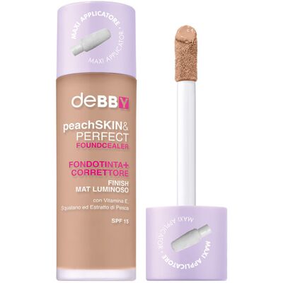Debby Peach Skin & Perfect Foundcealer N.04 - Debby Peach Skin & Perfect Foundcealer N.04 -