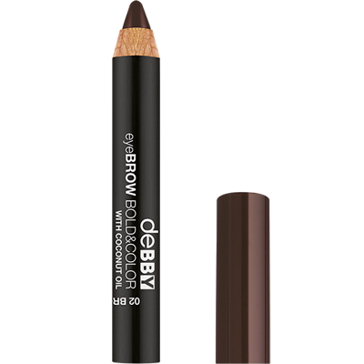 Debby Bold&Color; Matita Sopracciglia 02 - Debby Bold&Color; Matita Sopracciglia 02 -