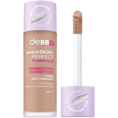 Debby Peach Skin & Perfect Foundcealer N.05 - Debby Peach Skin & Perfect Foundcealer N.05 -