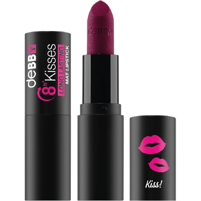 Debby Lipstick Mat 8h N.11 - Debby Lipstick Mat 8h N.11 -