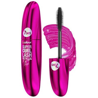 7Days 7 Days Mascara Metallizzato 06 Purple - 7Days 7 Days Mascara Metallizzato 06 Purple -