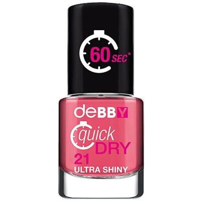 Debby Smalto Quick Dry 021 Azalea Rose - Debby Smalto Quick Dry 021 Azalea Rose -
