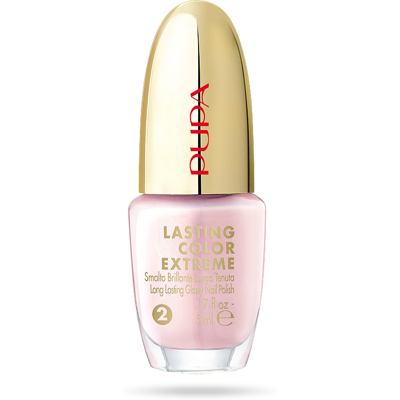 Pupa Smalto Lasting Color Extreme Frosted Pink N.16 - Pupa Smalto Lasting Color Extreme Frosted Pink N.16 -