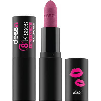 Debby Lipstick Mat 8h N.03 - Debby Lipstick Mat 8h N.03 -