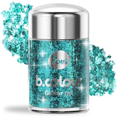 7Days 7 Days Face & Body Glitter Gel Mini 02 Snowy Elf - 7Days 7 Days Face & Body Glitter Gel Mini 02 Snowy Elf -