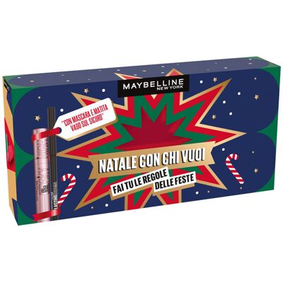 Maybelline L'Oréal Paris Beauty Panorama Kit Mascara Nero, Eyeliner Nero, Matita Occhi Automatica con Maxi Beauty Organizer - Maybelline L'Oréal Paris Beauty Panorama Kit Mascara Nero, Eyeliner Nero, Matita Occhi Automatica con Maxi Beauty Organizer -