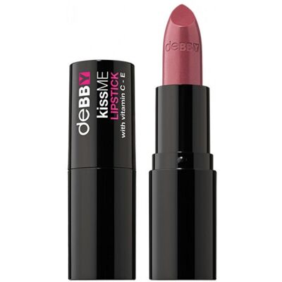 Debby kissME LIPSTICK N.05 Deep Rose - Debby kissME LIPSTICK N.05 Deep Rose -