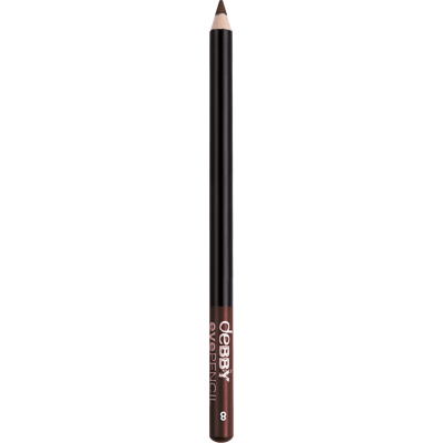 Debby Eyepencil N.8 Brown - Debby Eyepencil N.8 Brown -