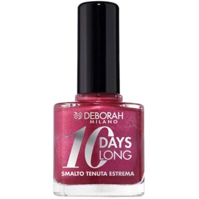 Deborah 10 Days Long Smalto Vibrant Fucsia N.914 - Deborah 10 Days Long Smalto Vibrant Fucsia N.914 -