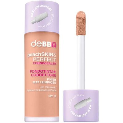 Debby Peach Skin & Perfect Foundcealer N.03 - Debby Peach Skin & Perfect Foundcealer N.03 -