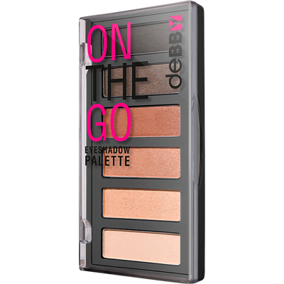 Debby On theGo Eyeshadow Palette N.03 - Debby On theGo Eyeshadow Palette N.03 -