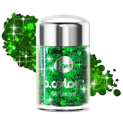 7Days 7 Days Face & Body Glitter Gel Mini 01 Witch Everyday - 7Days 7 Days Face & Body Glitter Gel Mini 01 Witch Everyday -