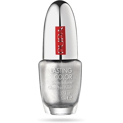 Pupa Lasting Color Ultra Pearly Silver N.801 - Pupa Lasting Color Ultra Pearly Silver N.801 -