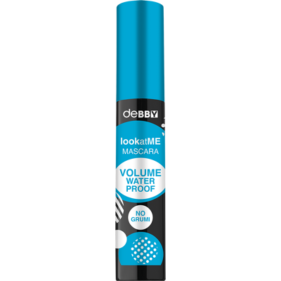 Debby LookAtMe Mascara Volume Waterproof Nero - Debby LookAtMe Mascara Volume Waterproof Nero -