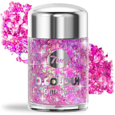 7Days 7 Days Face & Body Glitter Gel Mini 03 Magic Trick - 7Days 7 Days Face & Body Glitter Gel Mini 03 Magic Trick -
