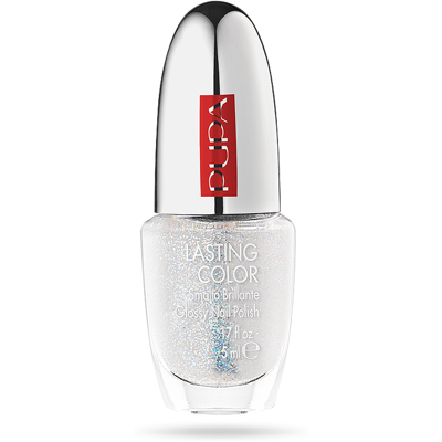 Pupa Lasting Color Smalto Glitterato Trasparente - Pupa Lasting Color Smalto Glitterato Trasparente -