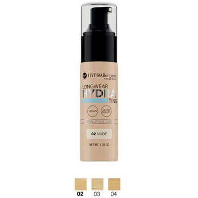 Bell Hypoallergenic Hydrating Balm Foundation N.02 - Bell Hypoallergenic Hydrating Balm Foundation N.02 -