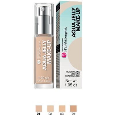 Bell Aqua Jelly Make-Up N.01 - Bell Aqua Jelly Make-Up N.01 -