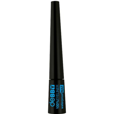 Debby 100% Eyeliner Mat Waterproof - Debby 100% Eyeliner Mat Waterproof -