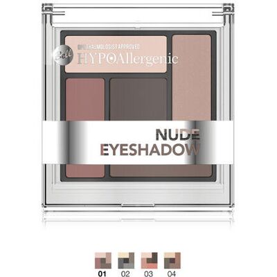 Bell Nude Eyeshadow N.01 - Bell Nude Eyeshadow N.01 -