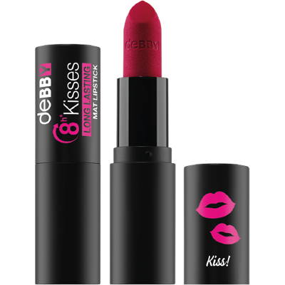 Debby Lipstick Mat 8h N.09 - Debby Lipstick Mat 8h N.09 -