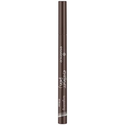 Essence Eyeliner Pen Longlasting 03 Brown - Essence Eyeliner Pen Longlasting 03 Brown -