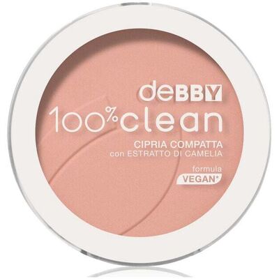 Debby Cipria Compatta 100% Clean N.05 Caramel - Debby Cipria Compatta 100% Clean N.05 Caramel -