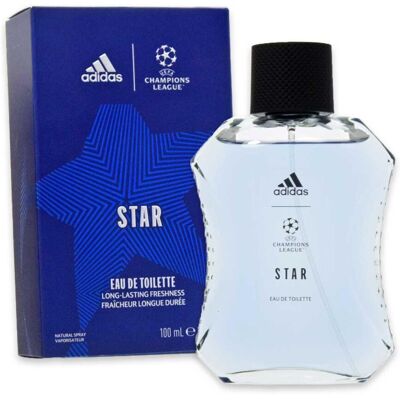 Adidas Uomo Champions Edt 100 ml - Adidas Uomo Champions Edt 100 ml -