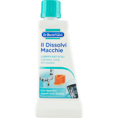 Dr. Beckmann Il Dissolvi Macchie Lubrificanti e Oli 50 ml - Dr. Beckmann Il Dissolvi Macchie Lubrificanti e Oli 50 ml -