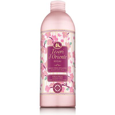 Tesori d'oriente Ikigai Fiori di Ciliegio & Acqua di Riso Bagno Schiuma Aromatico - Bagnocrema Tesori d'oriente Ikigai Fiori di Ciliegio & Acqua di Riso Bagno Schiuma Aromatico - Bagnocrema