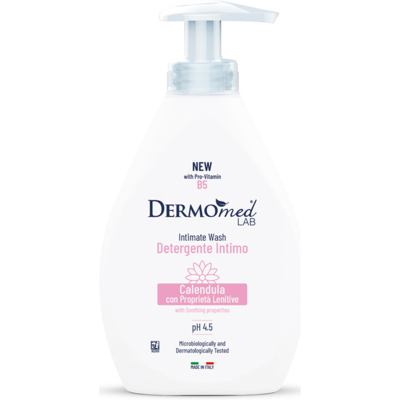 Dermomed Detergente Intimo Mousse Sensitive 600ml - Dermomed Detergente Intimo Mousse Sensitive 600ml -