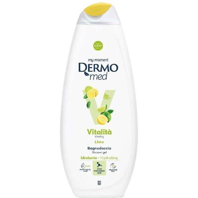 Dermomed Bagno Doccia Lime Vitalità 450ml - Dermomed Bagno Doccia Lime Vitalità 450ml -