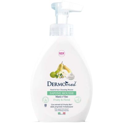 Dermomed Sapone Liquido Mousse Fruit 500ml - Dermomed Sapone Liquido Mousse Fruit 500ml -