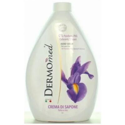 Dermomed Sapone Liquido Ricarica Iris 900 ml - Dermomed Sapone Liquido Ricarica Iris 900 ml -
