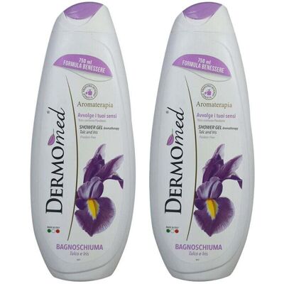 Dermomed Bagnoschiuma Iris Confezione 2 x 650 ml - Dermomed Bagnoschiuma Iris Confezione 2 x 650 ml -
