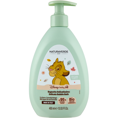Naturaverde Baby Bagnetto Delicatissimo Disney 400 ml - Naturaverde Baby Bagnetto Delicatissimo Disney 400 ml -